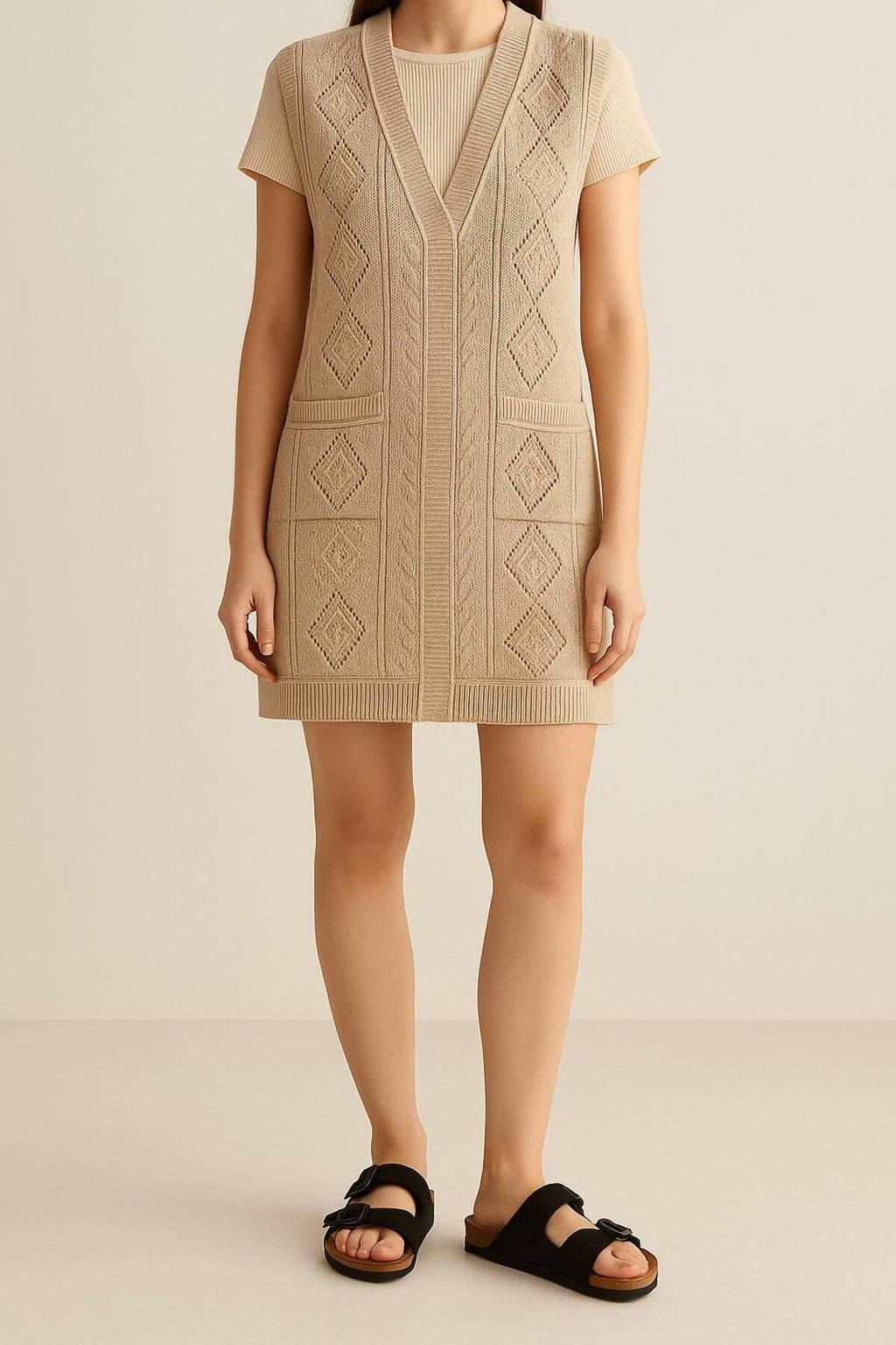 Kadın Çift Tokalı Anatomik Günlük Terlik