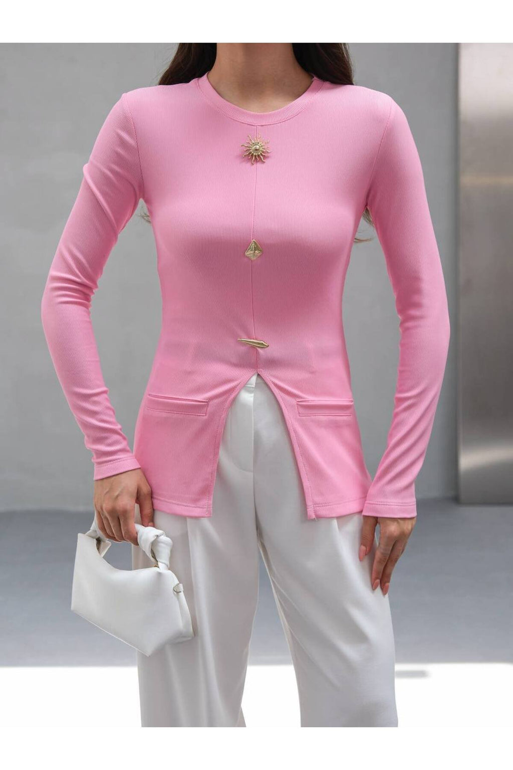 Özel Detaylı Günlük ve Şık Bluz