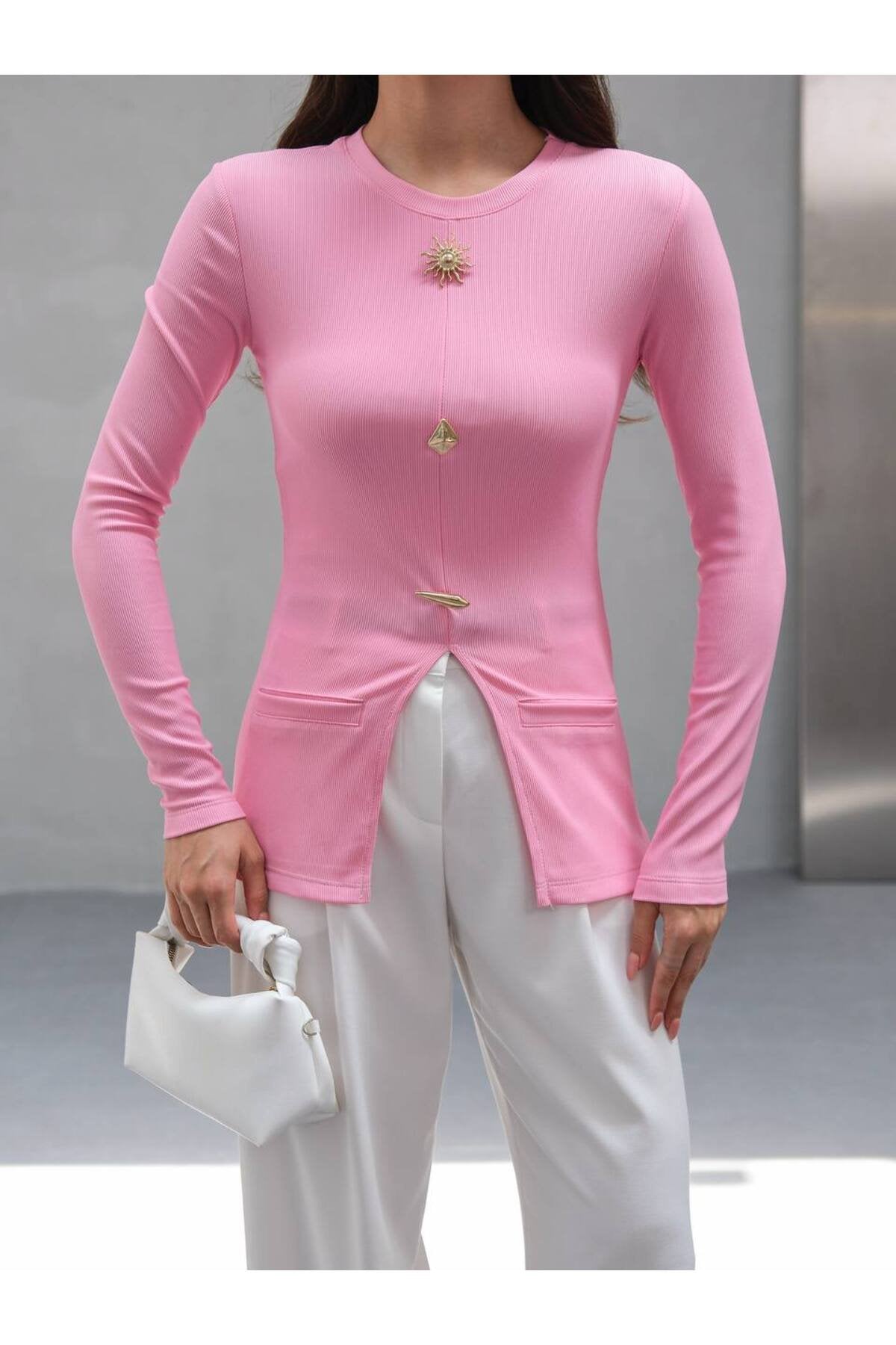 Özel Detaylı Günlük ve Şık Bluz