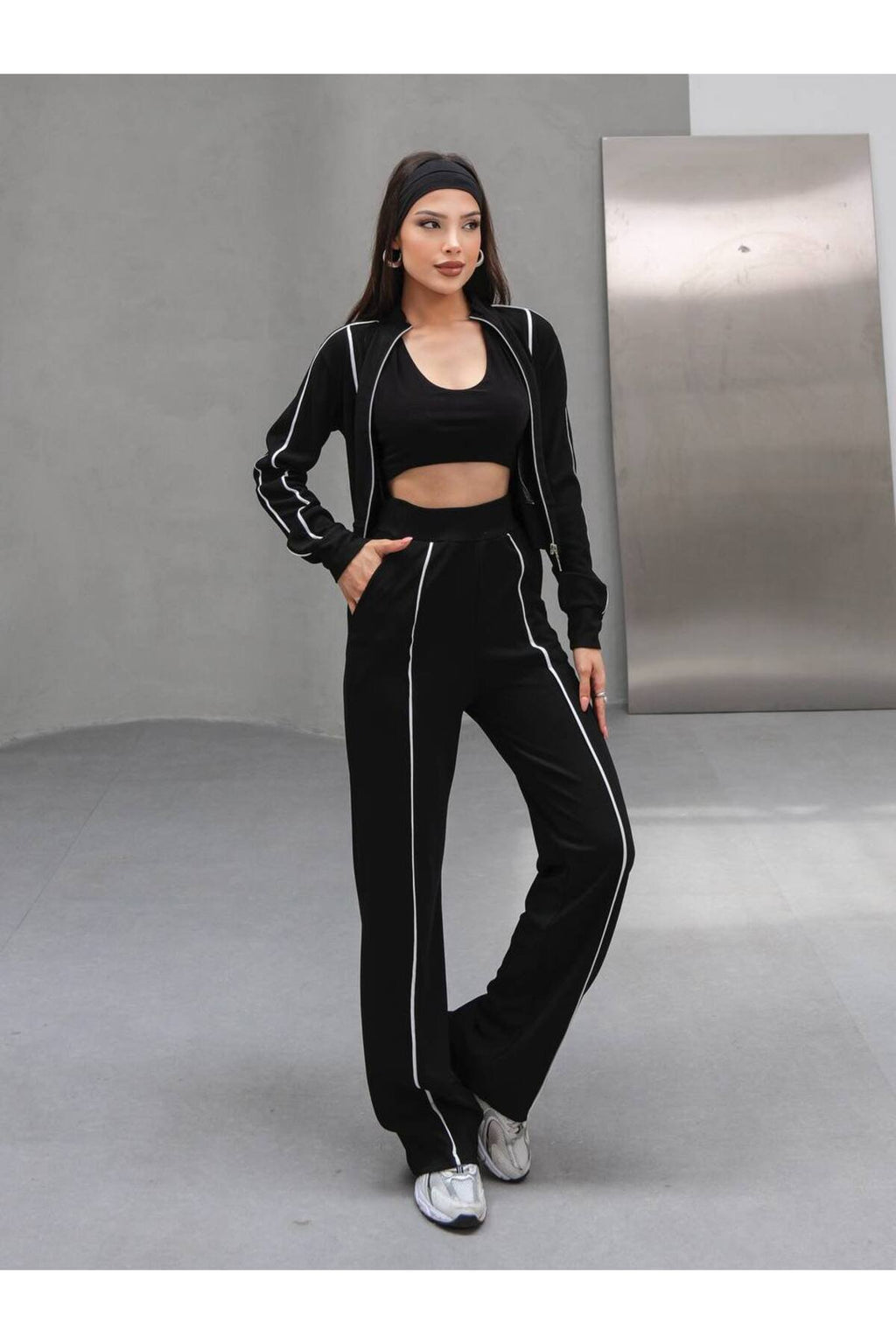 Modern Line Spor Şık Takım