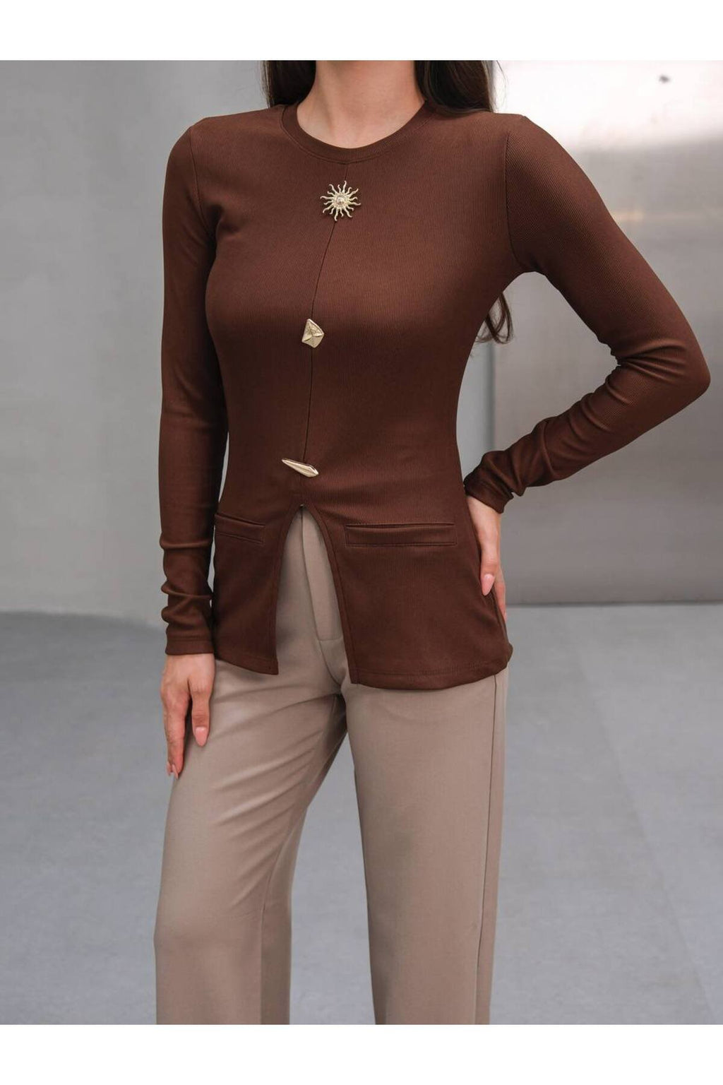 Özel Detaylı Günlük ve Şık Bluz